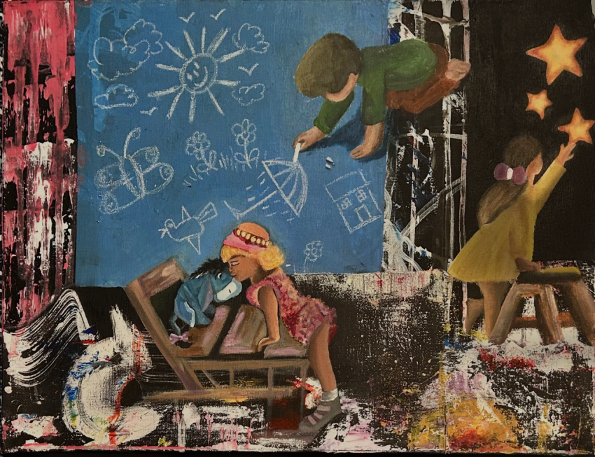 Whispers of childhood