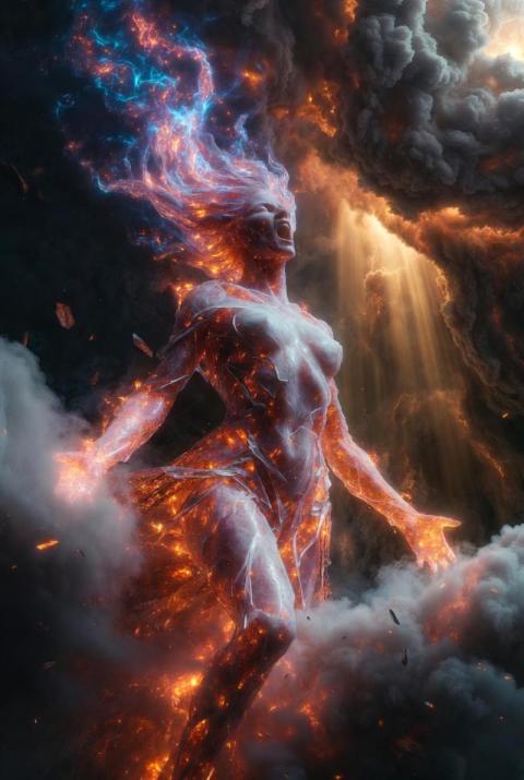 God Of Entropy Heavy