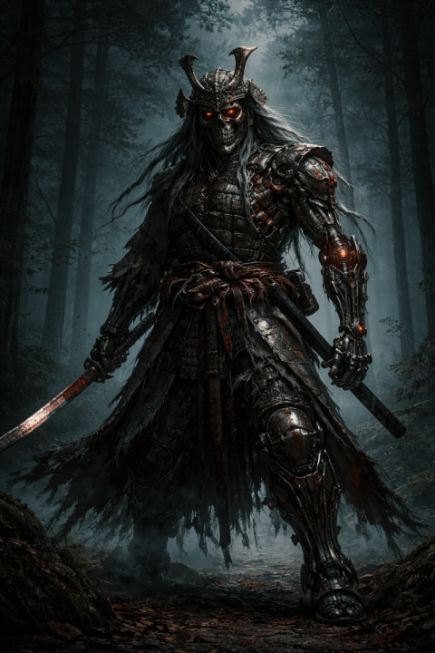 The Kurogane Revenant