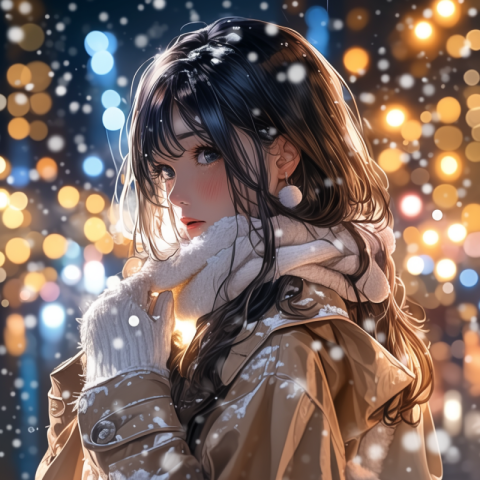 Samurai_Nyanko winter love 01