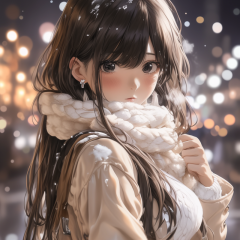 Samurai_Nyanko winter love 09