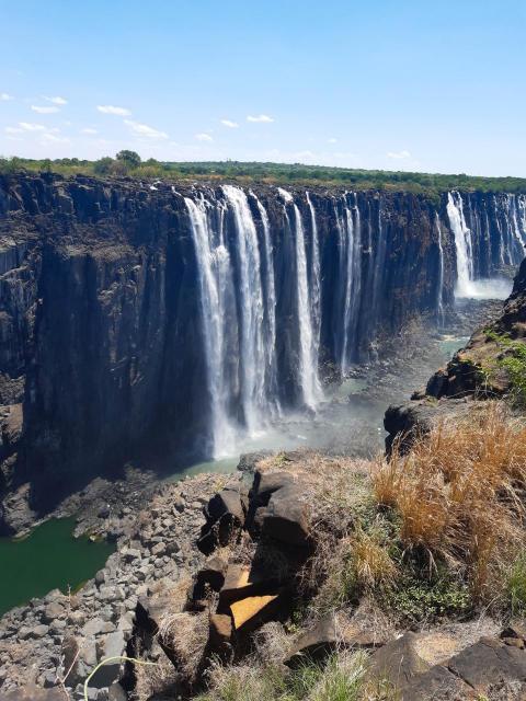 Mosi-oa-Tunya AkA Victoria falls