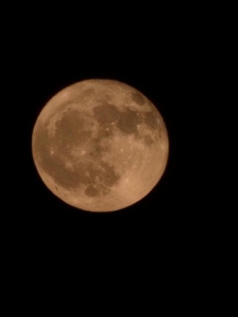 Strawberry moon