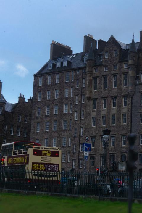 Edingburgh house view