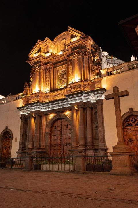 IGLESIA QUITO